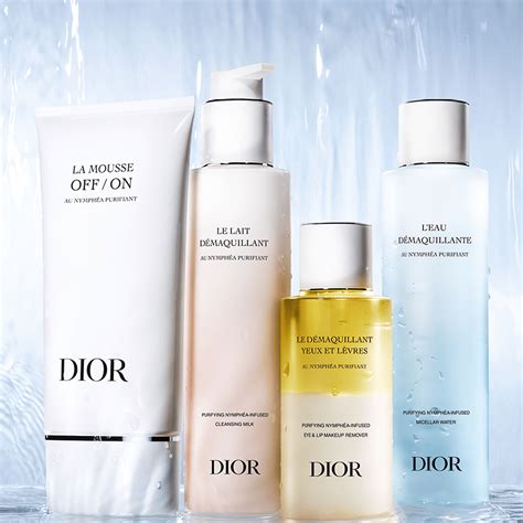 dior cleansing water|dior make up remover.